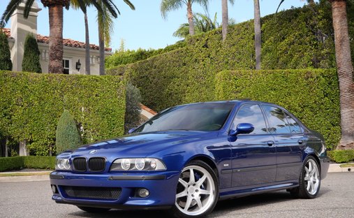 2003 BMW M5 rwd in West hollywood, CA, United States 1