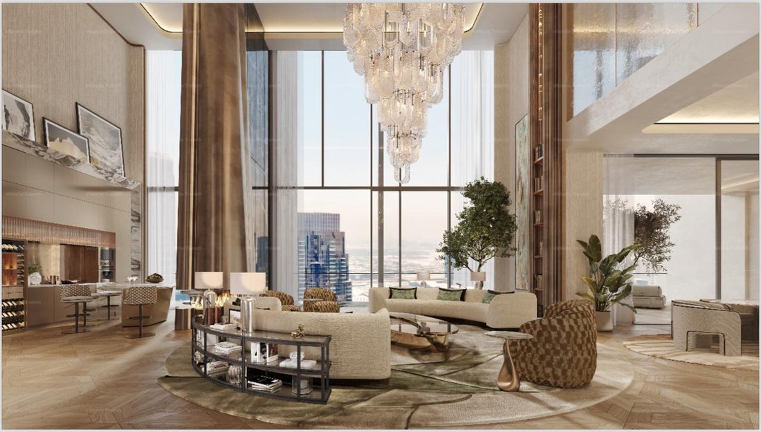 Apartment in Downtown Dubai, Dubai, United Arab Emirates 5 - 17000076