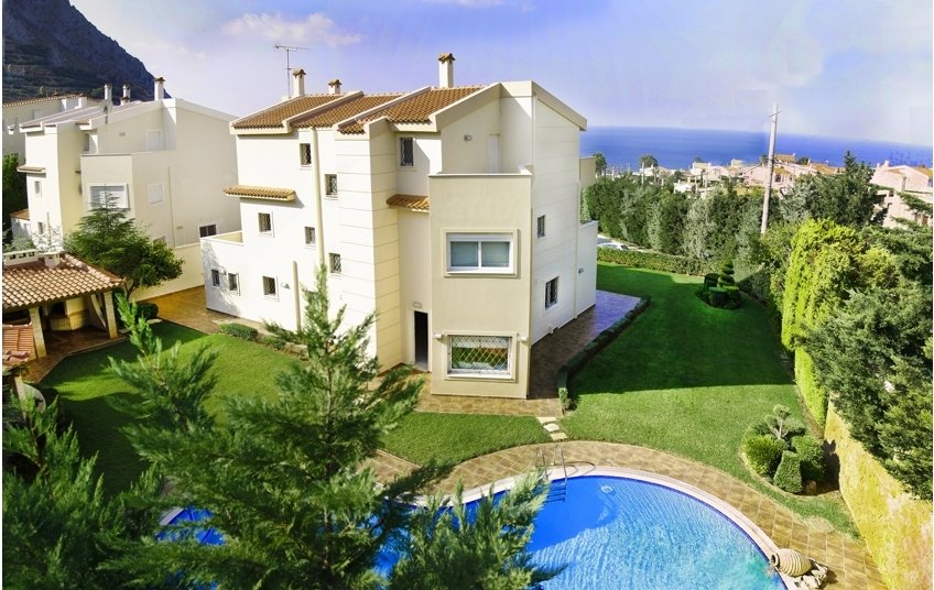 Villa in Lavreotiki, Attica, Greece 1 - 16999779