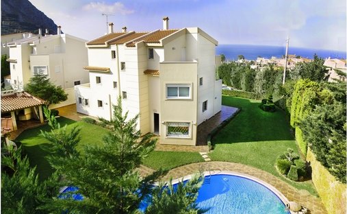 Villa en Lavreotiki, Ática, Grecia 1