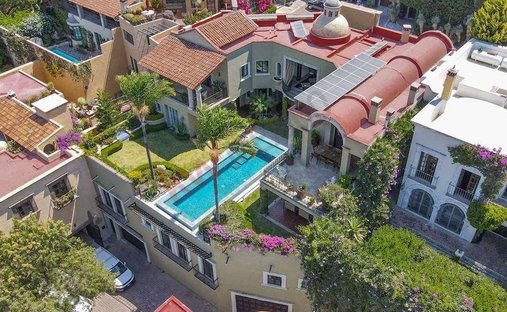Casa a Presita Guadalupe, Guanajuato, Messico 1