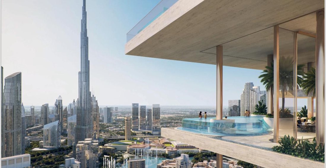 Apartment in Downtown Dubai, Dubai, United Arab Emirates 1 - 16999898