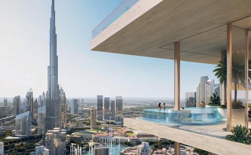Appartement à Dubaï, Dubaï, Émirats arabes unis 1
