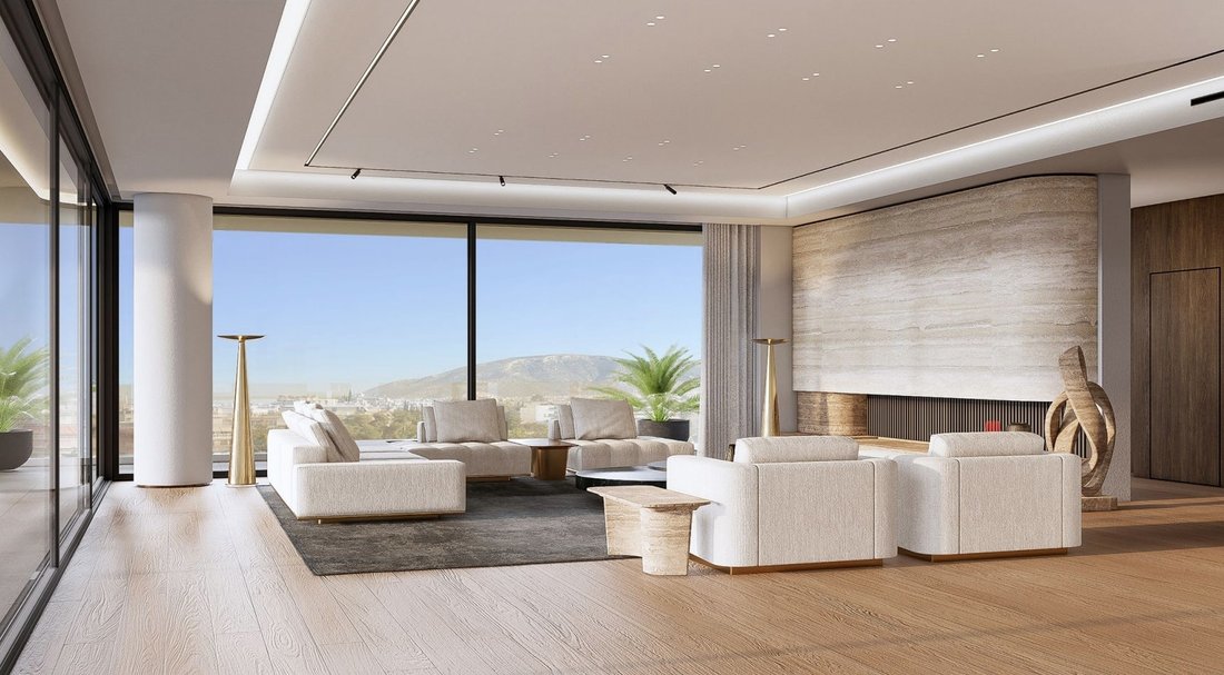 Penthouse in Glyfada, Attica, Greece 3 - 16999655