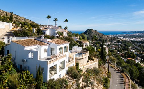 Villa in Xàbia, Land Valencia, Spanien 1