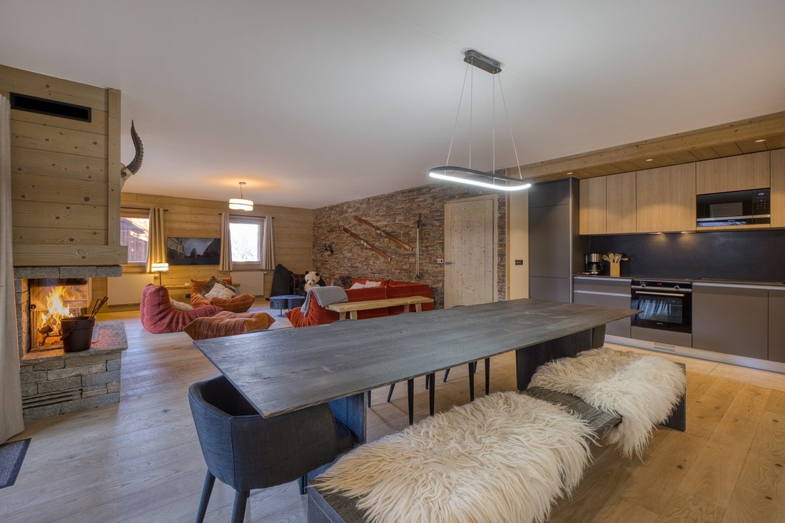 Apartment in Méribel, Les Allues, Auvergne-Rhône-Alpes 4 - 17001444