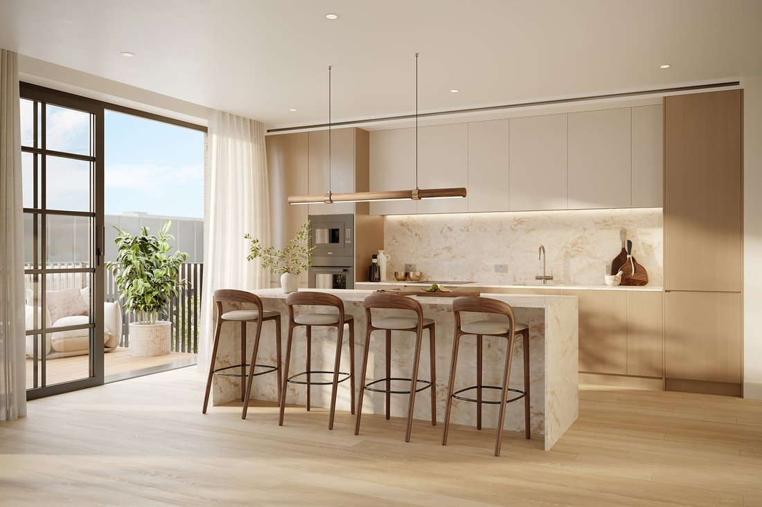 Apartment in Battersea, Wandsworth (Greater London), England 4 - 16993743