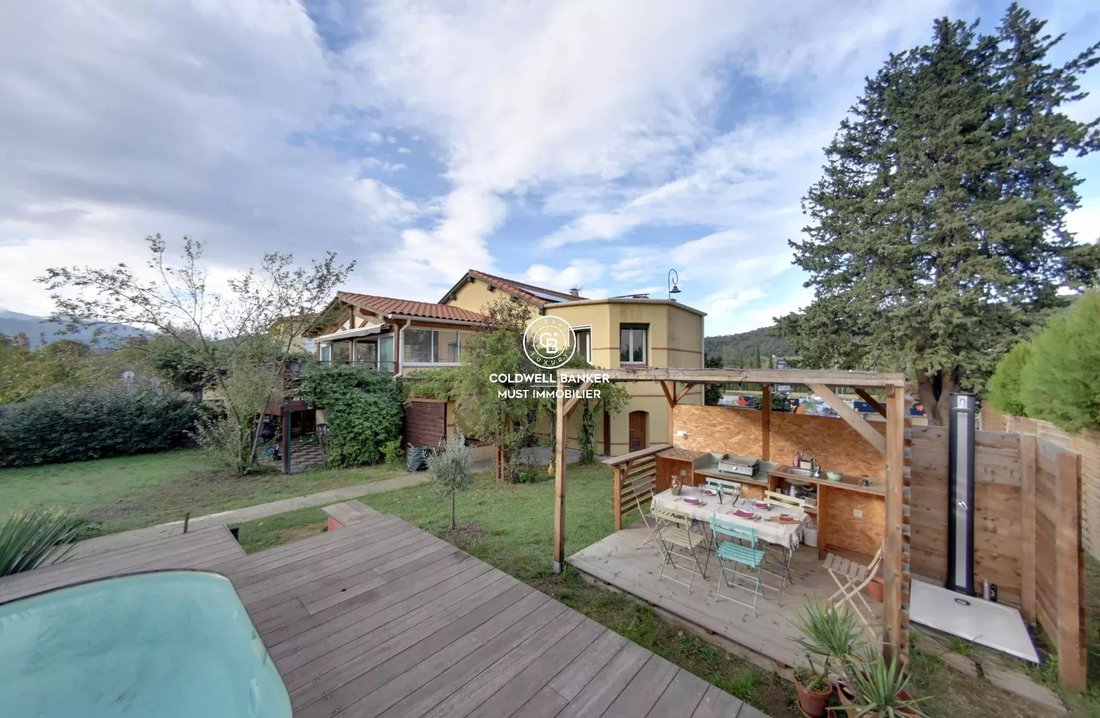 House in Ceret, Occitania, France 1 - 14888256