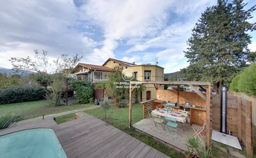 House in Ceret, Occitania, France 1