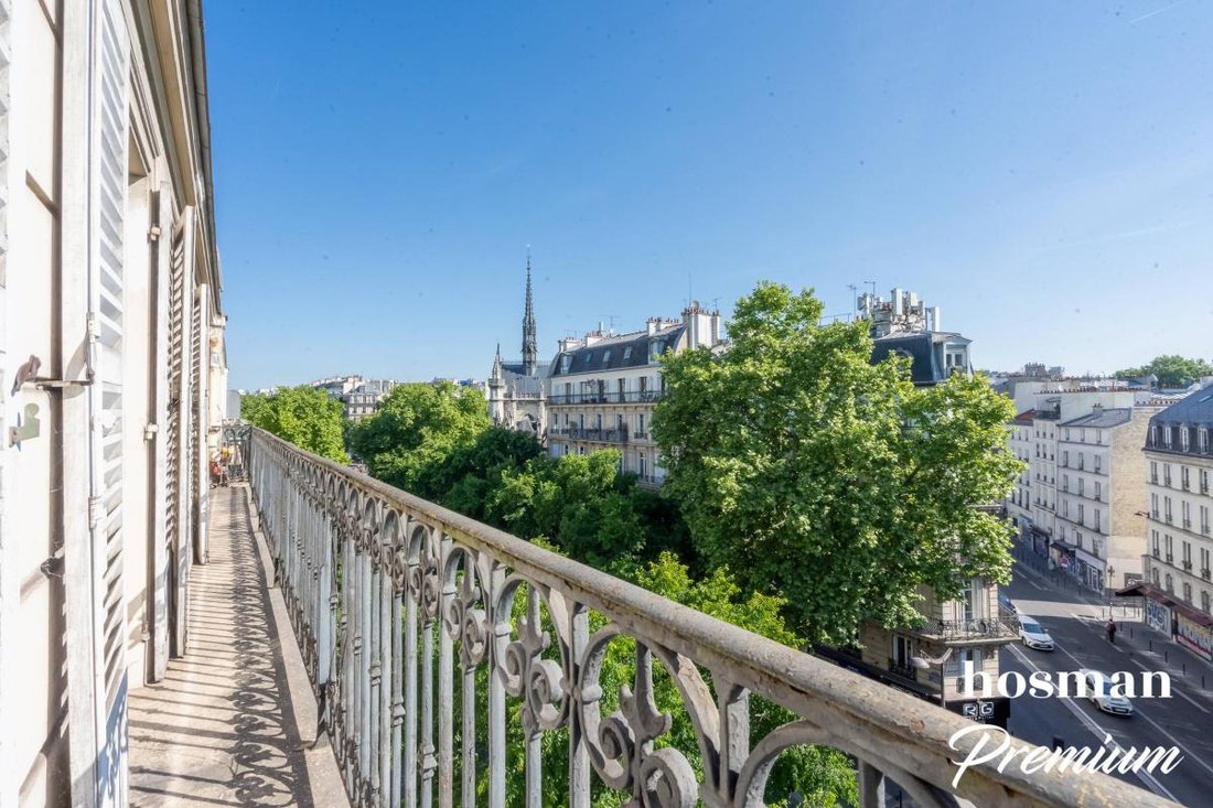 Appartement à Château d'Eau-Lancry, Paris 10e Arrondissement, Paris 2 - 15699665
