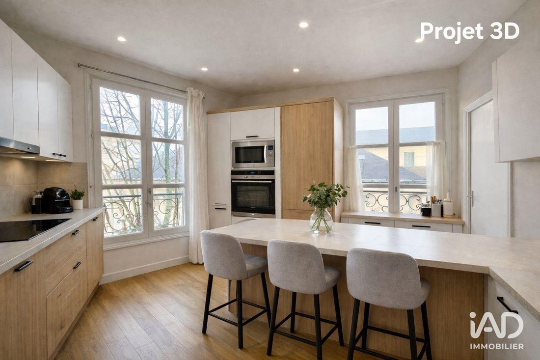 Apartment in Gérard de Nerval, Saint-Germain-en-Laye, France 1 - 17000566