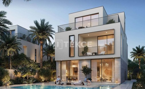 Villa in Dubai South Logistics District, Dubai, United Arab Emirates 1