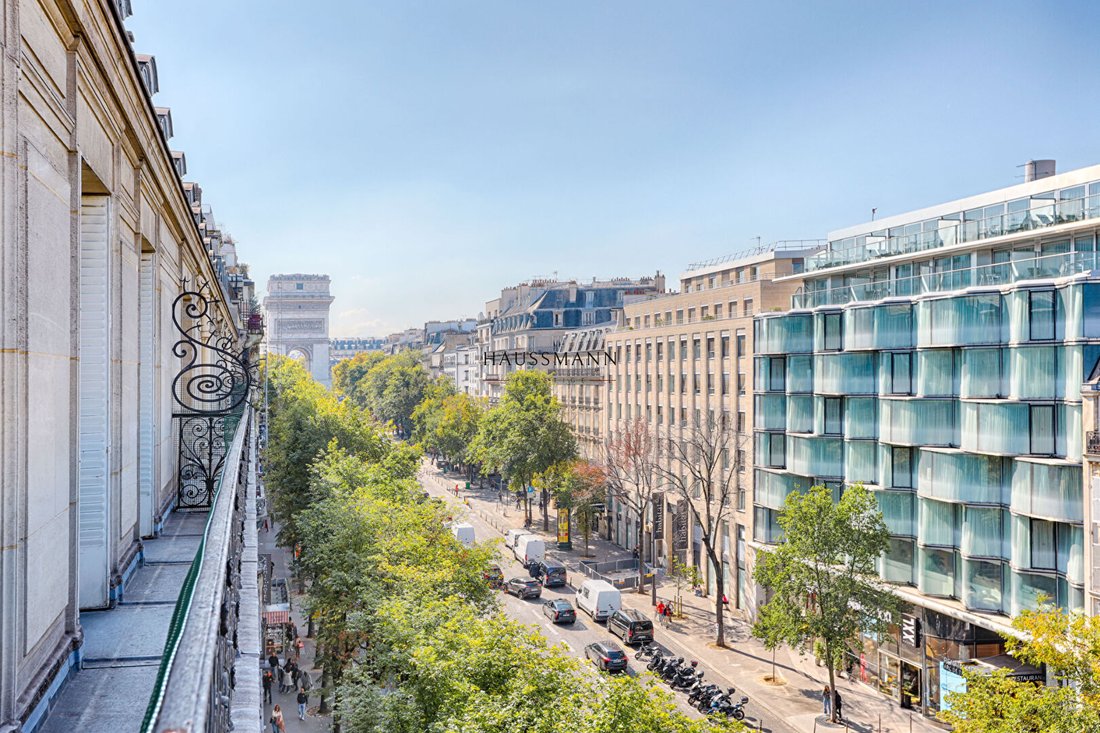 Apartment in Hoche-Friedland, Paris 8e Arrondissement, Paris 1 - 16994787