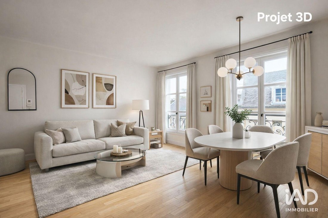 Apartment in Gérard de Nerval, Saint-Germain-en-Laye, France 4 - 17000566