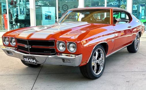 Chevrolet Chevelle in Calverton, NY, United States 1