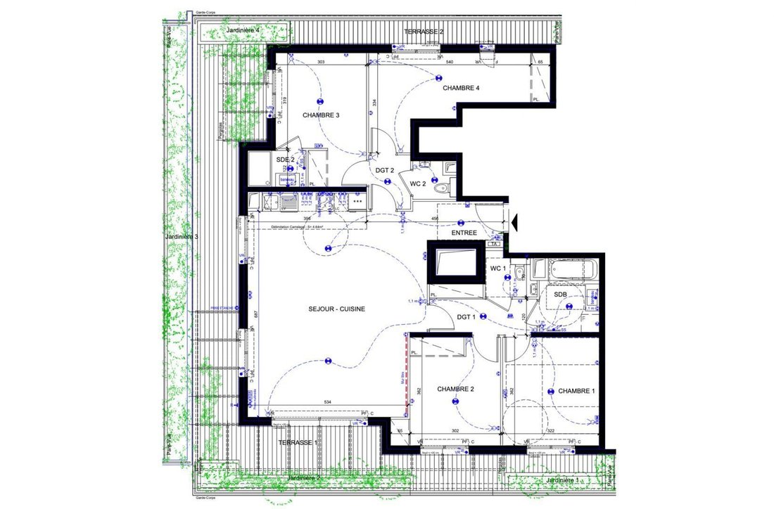 Apartment in Jules Guesde Montesy, Issy-les-Moulineaux, France 4 - 16416905
