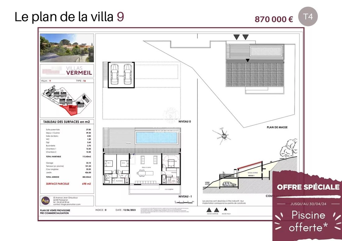 Villa in Ouest, Banyuls-sur-Mer, France 5 - 16554679