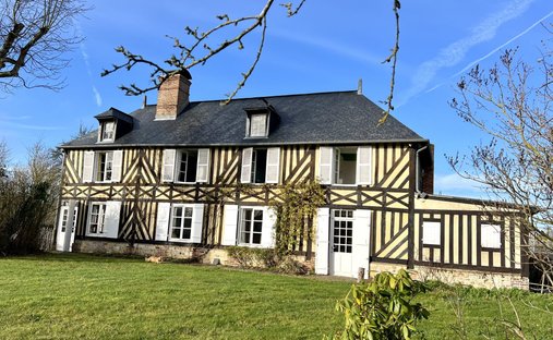 House in Blonville-sur-Mer, Normandy, France 1