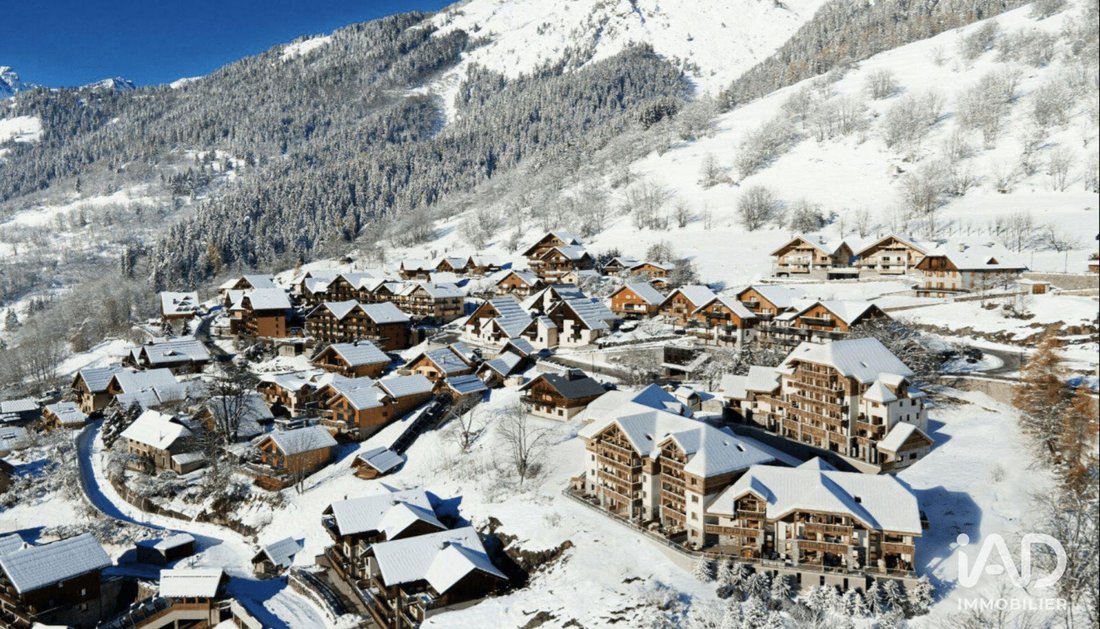 Apartment in Vaujany, Auvergne-Rhône-Alpes, France 4 - 16997647