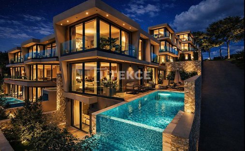 Villa in Kaş, Antalya, Türkei 1