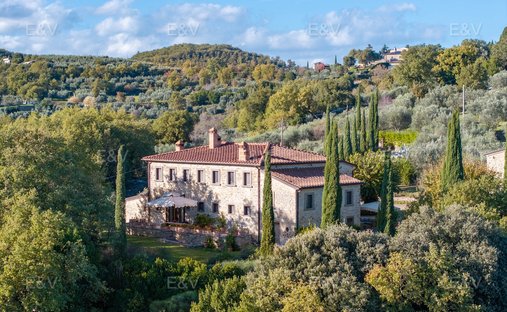 Country House in Bucine, Tuscany, Italy 1
