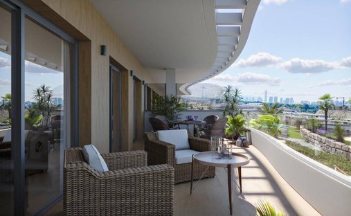 Apartment in Finestrat, Valencian Community, Spain 1