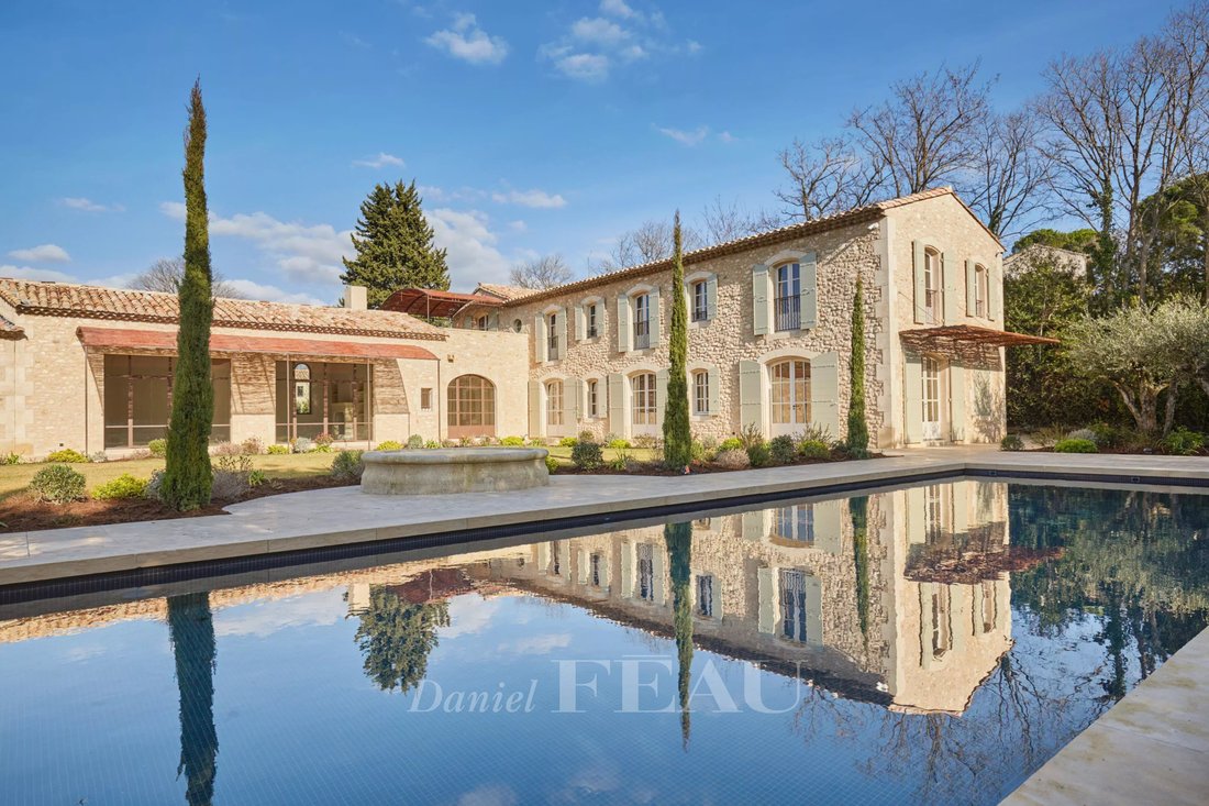 House in Saint-Rémy-de-Provence, Provence-Alpes-Côte d'Azur, France 2 - 16992887