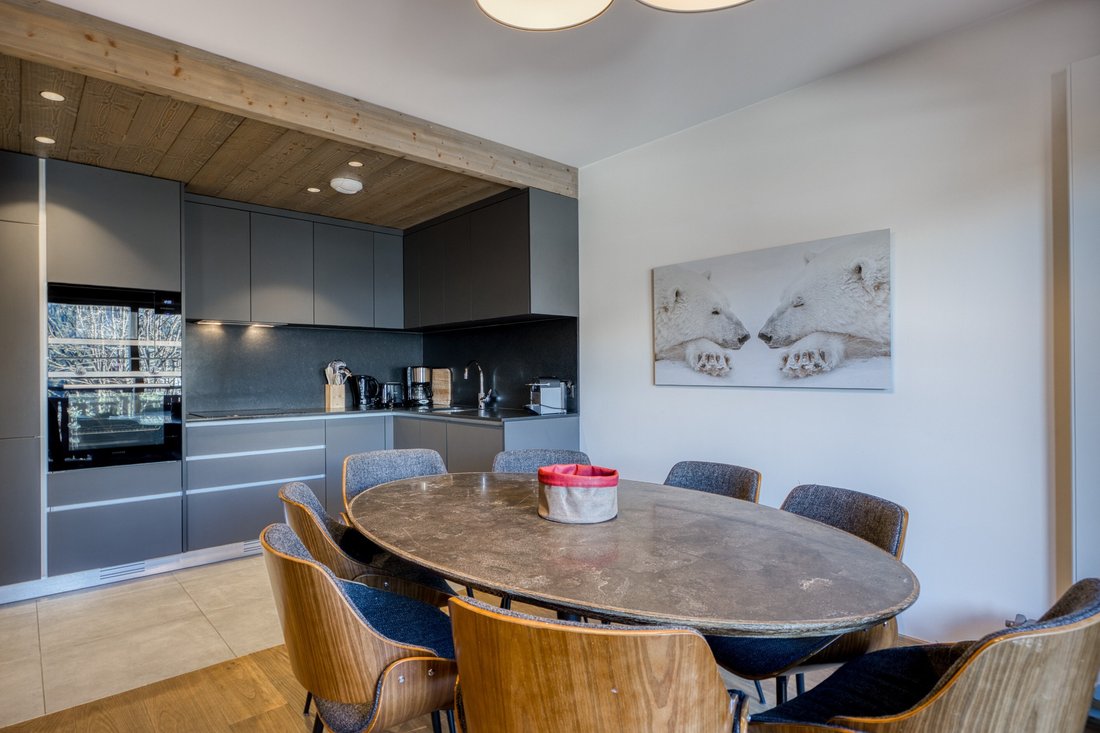 Apartment in Méribel, Les Allues, Auvergne-Rhône-Alpes 5 - 17001446