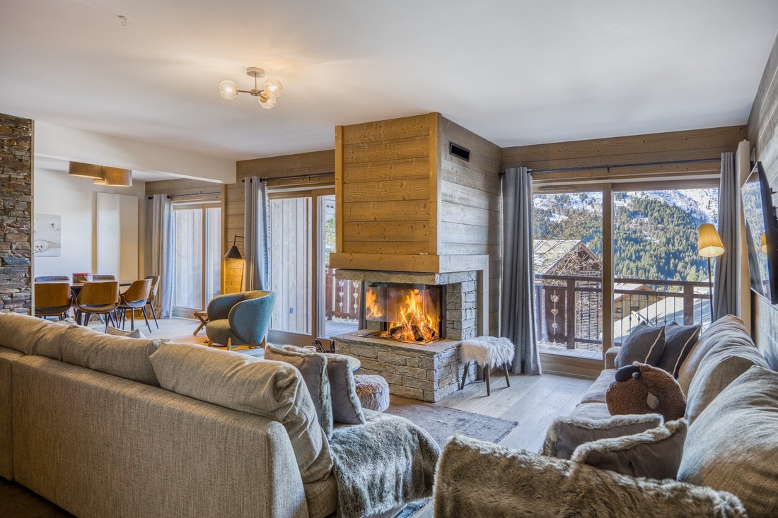 Apartment in Méribel, Les Allues, Auvergne-Rhône-Alpes 1 - 17001446