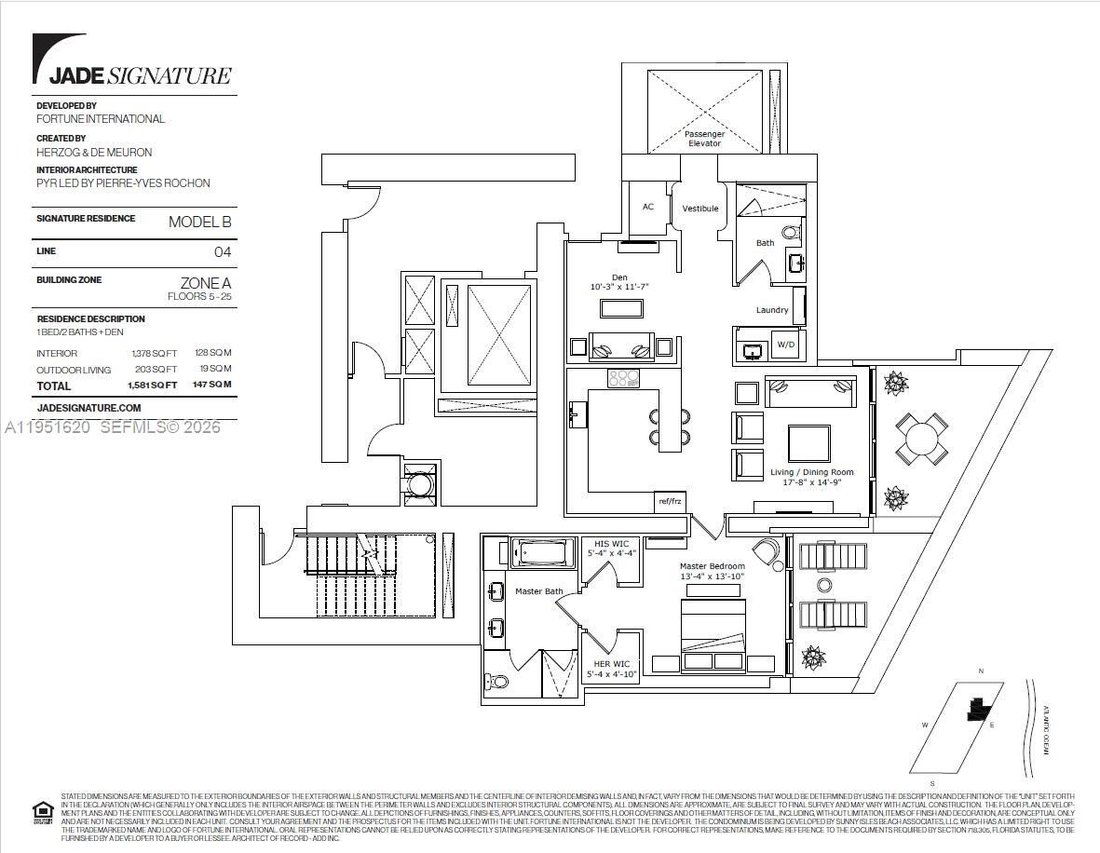 Condo in Sunny Isles Beach, Florida, United States 4 - 16995690