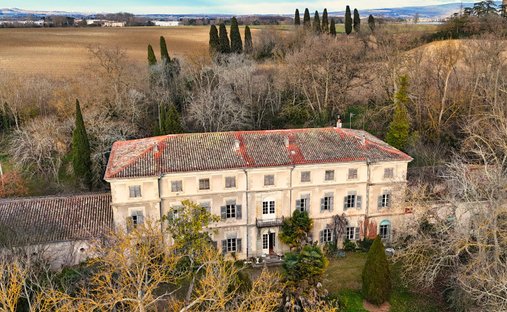 House in Verdun, Castelnaudary, France 1