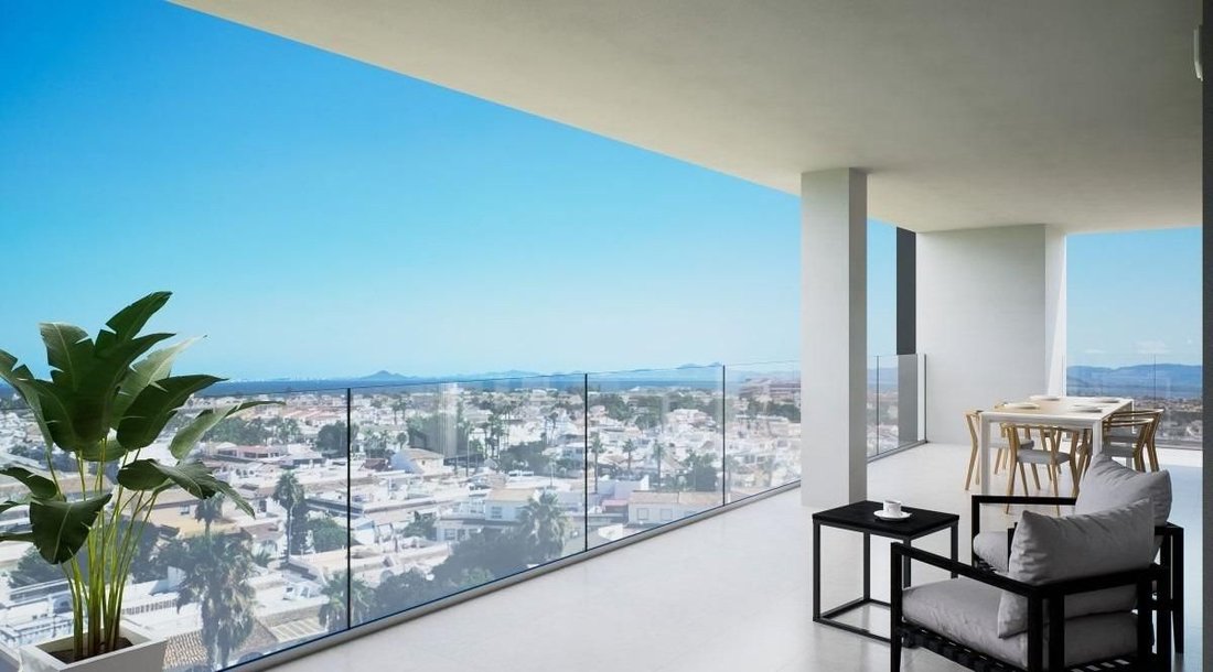 Penthouse en Los Alcázares, Región de Murcia, España 1 - 16995148