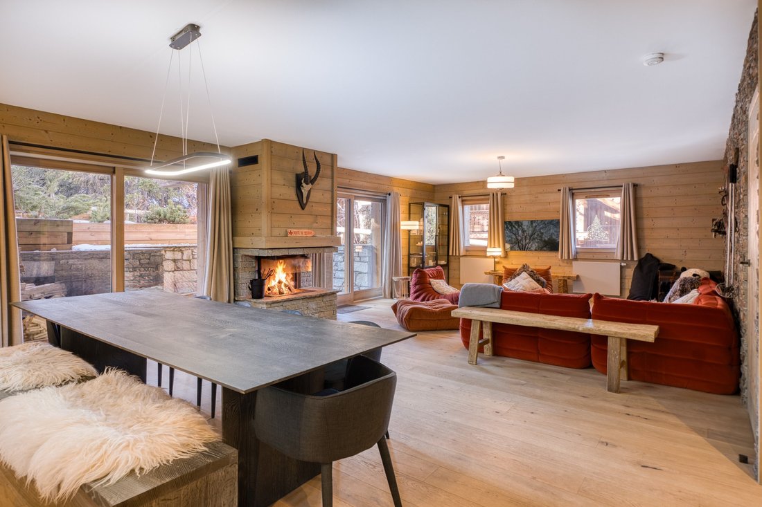 Apartment in Méribel, Les Allues, Auvergne-Rhône-Alpes 1 - 17001444