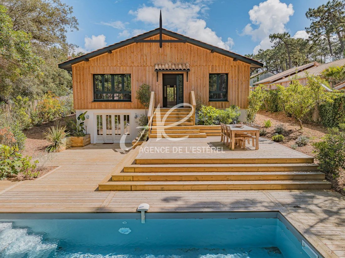 Villa a Centro Cap Ferret, Lège-Cap-Ferret, Francia 2 - 16990694