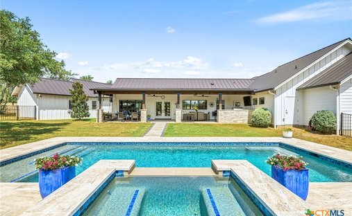 Haus in Round Mountain, Texas, Vereinigte Staaten 1