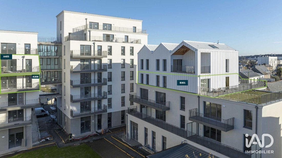 Apartment in Francisco-Vern-Poterie, Rennes, France 4 - 17000503