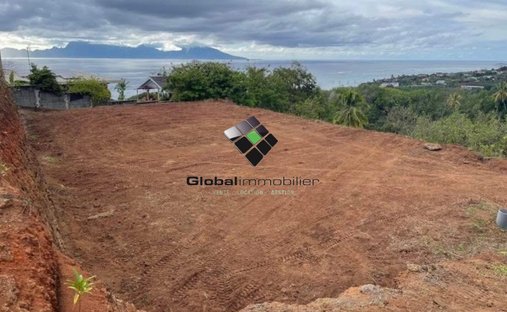 Terreno a Punaauia, Isole del Vento, Polinesia Francese 1