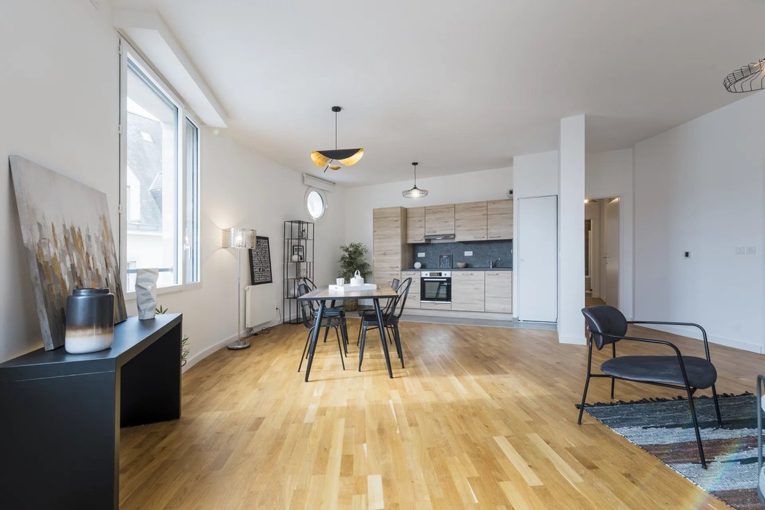 Apartment in Centre Ville, Nantes, France 2 - 17001069