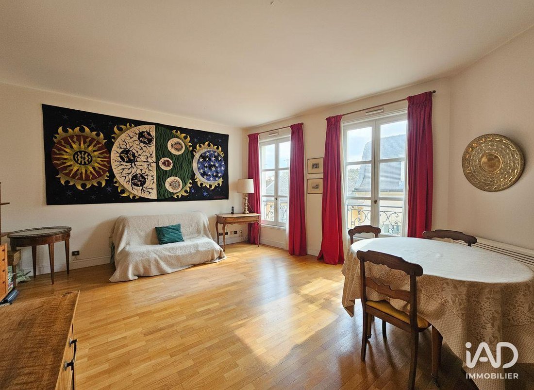 Apartment in Gérard de Nerval, Saint-Germain-en-Laye, France 3 - 17000566