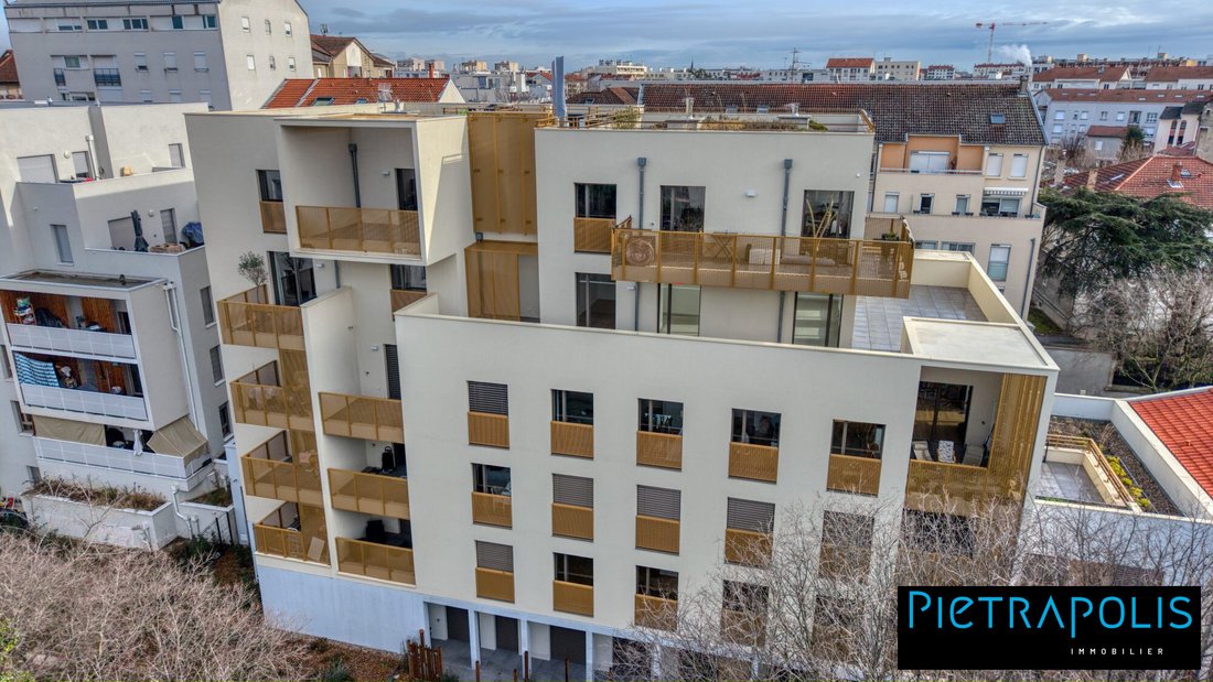 Apartment in Zola - Pressence, Villeurbanne, France 2 - 16994433