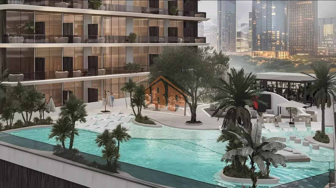 Apartment in Mina Jebel Ali, Dubai, United Arab Emirates 3 - 16991127