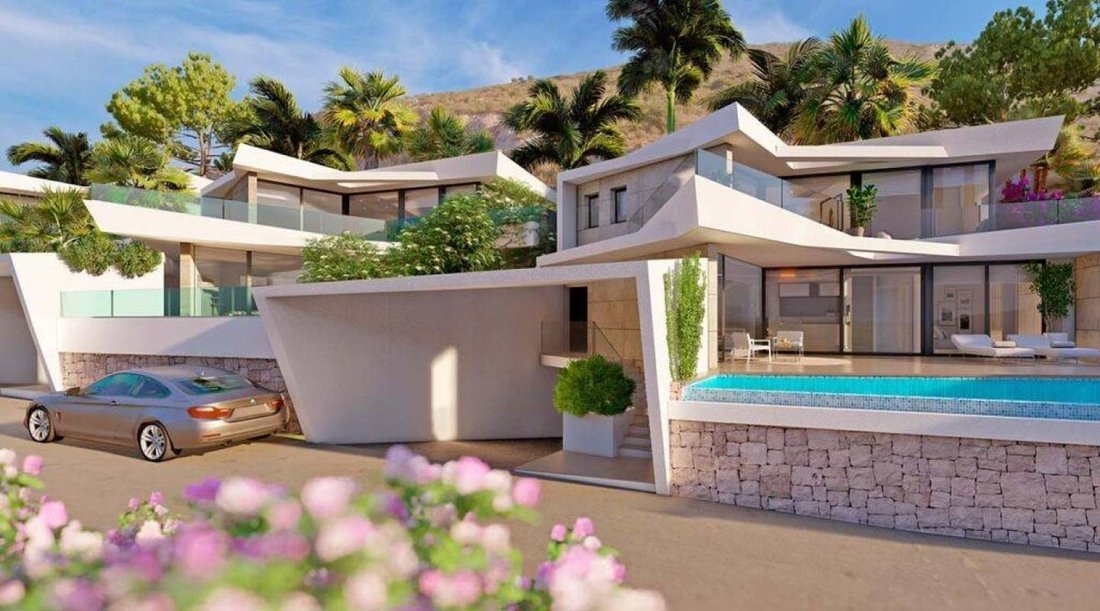 Villa in el Poble Nou de Benitatxell / Benitachell, Valencian Community, Spain 1 - 16993715