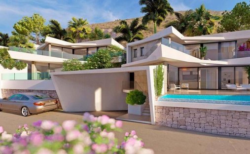Villa in el Poble Nou de Benitatxell / Benitachell, Valencian Community, Spain 1