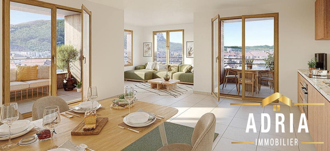 Apartment in Ouest, Ambilly, France 1 - 17001400