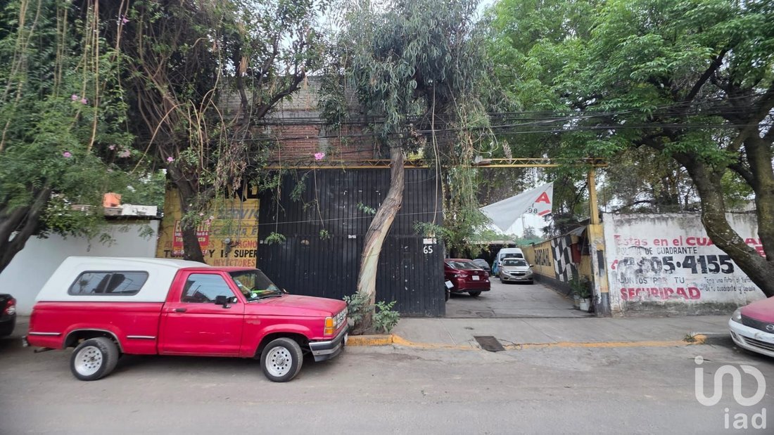 Land in Santa Catarina Yecahuitzotl, Mexico City, Mexico 1 - 16997145