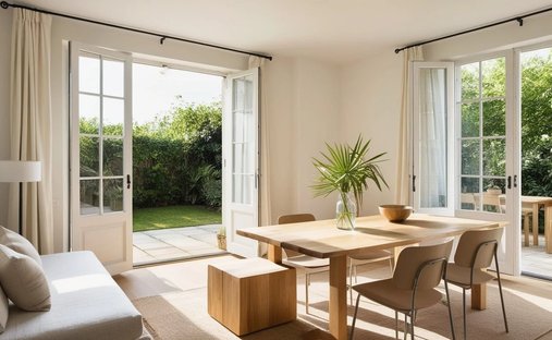 House in Les Callais, Eaubonne, France 1