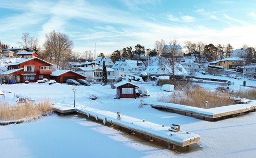 House in Österskär, Stockholm County, Sweden 1