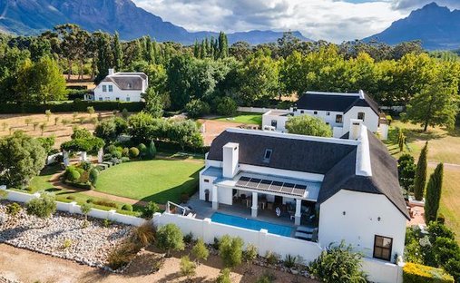Casa en Franschhoek, El Cabo Occidental, Sudáfrica 1