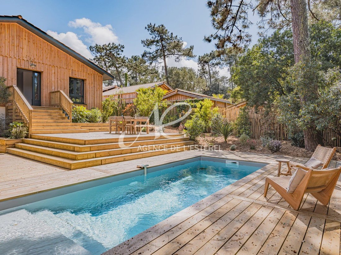 Villa a Centro Cap Ferret, Lège-Cap-Ferret, Francia 3 - 16990694