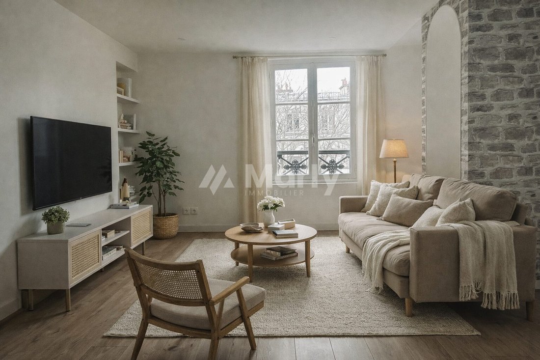 Apartment in Enfants Rouges, Paris 3e Arrondissement, Paris 1 - 15177970